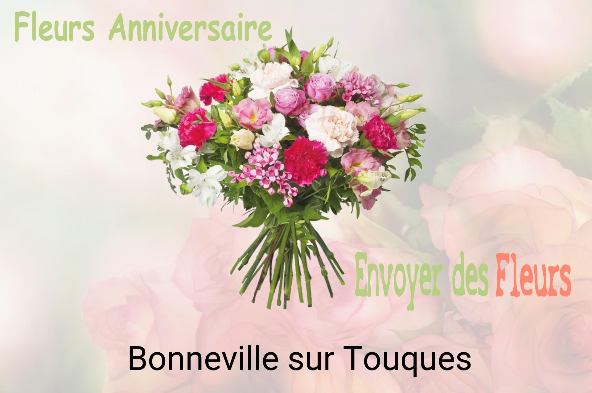 Bouquet de fleurs d’anniversaire livré à Bonneville-sur-Touques