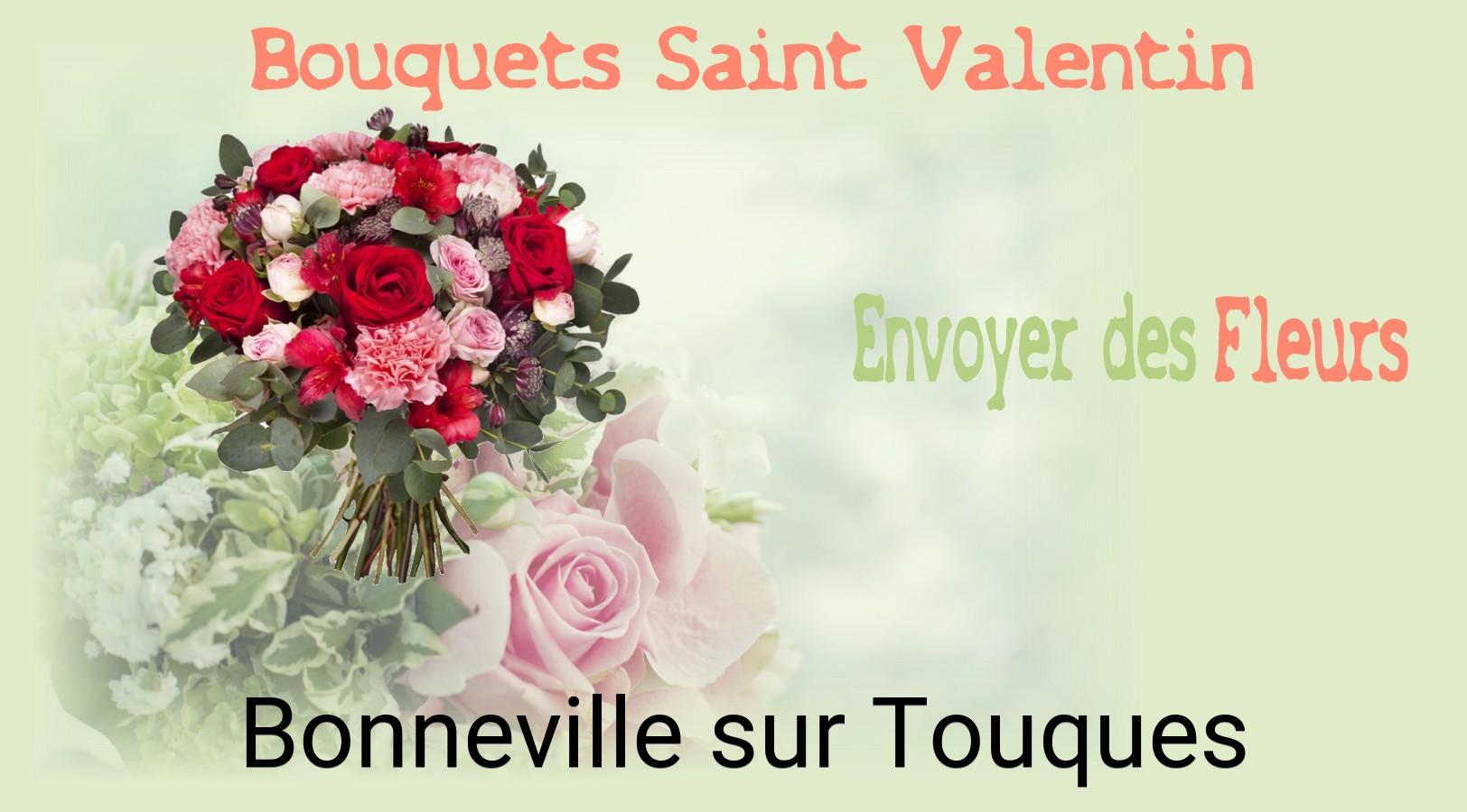 Roses de Saint-Valentin livrées à Bonneville-sur-Touques